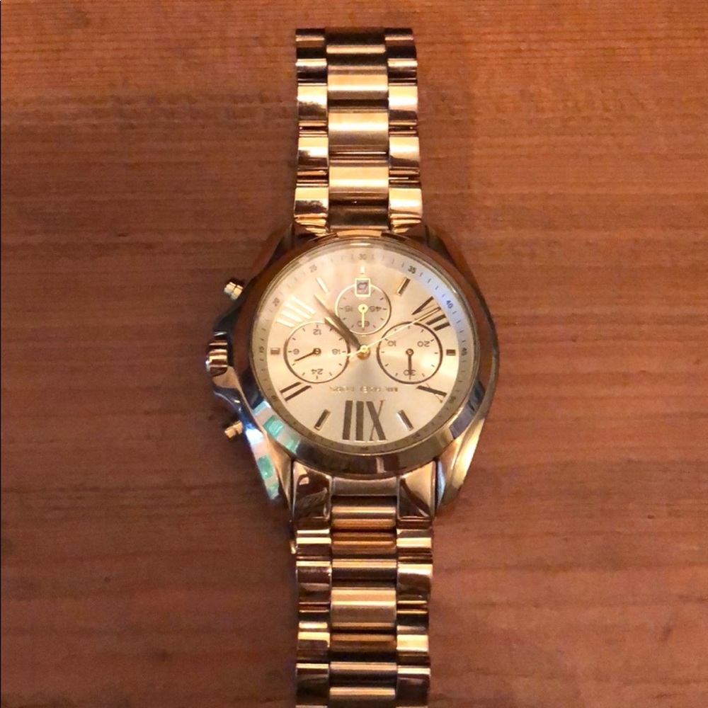 Gold Michael Kors Watch